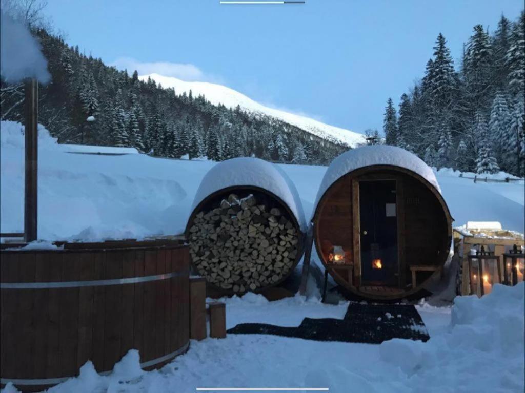 Lux Apartmany Romantika Chopok 7, 19 Horná Lehota Exterior foto